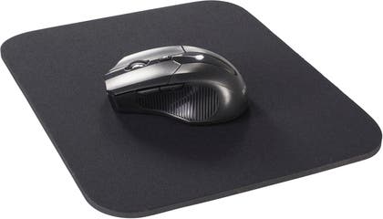 Musmatta tygbeklädd gummi 26x22 cm Deltaco