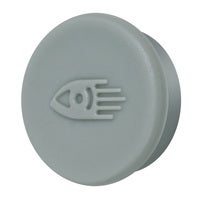 Magnet 20 mm soft green 10-pack