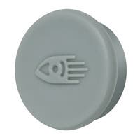 Magnet 20 mm soft green 10-pack