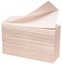 Handduk Nonstop 2-lager vit 3125 st/fp