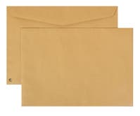 Kuvert C4 brun fukthäftande 7 st/fp