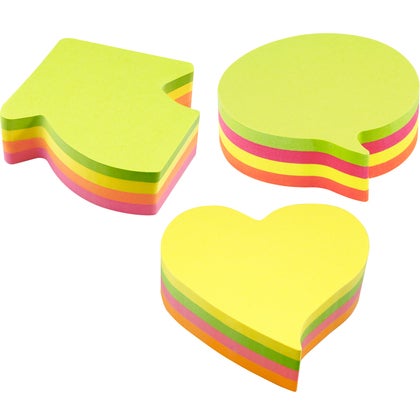 Notisblock Figurstansade 200blad