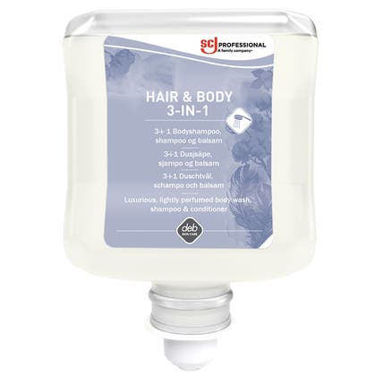 Hair&Body 3-1, 2 Liter SCJ Professional