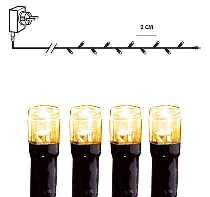 Ljusslinga LED Golden Warm White