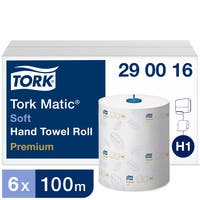 Handduk Tork Premium H1 6 st/krt
