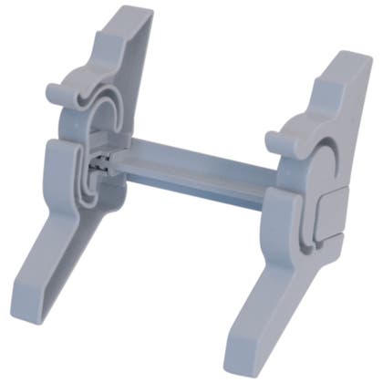 Gångjärn till soptunna Patricia 60 liter grå