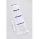 Sopsäck 240 liter Transparent 50my 10 st/rulle