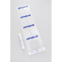 Sopsäck 240 liter Transparent 50my 10 st/rulle