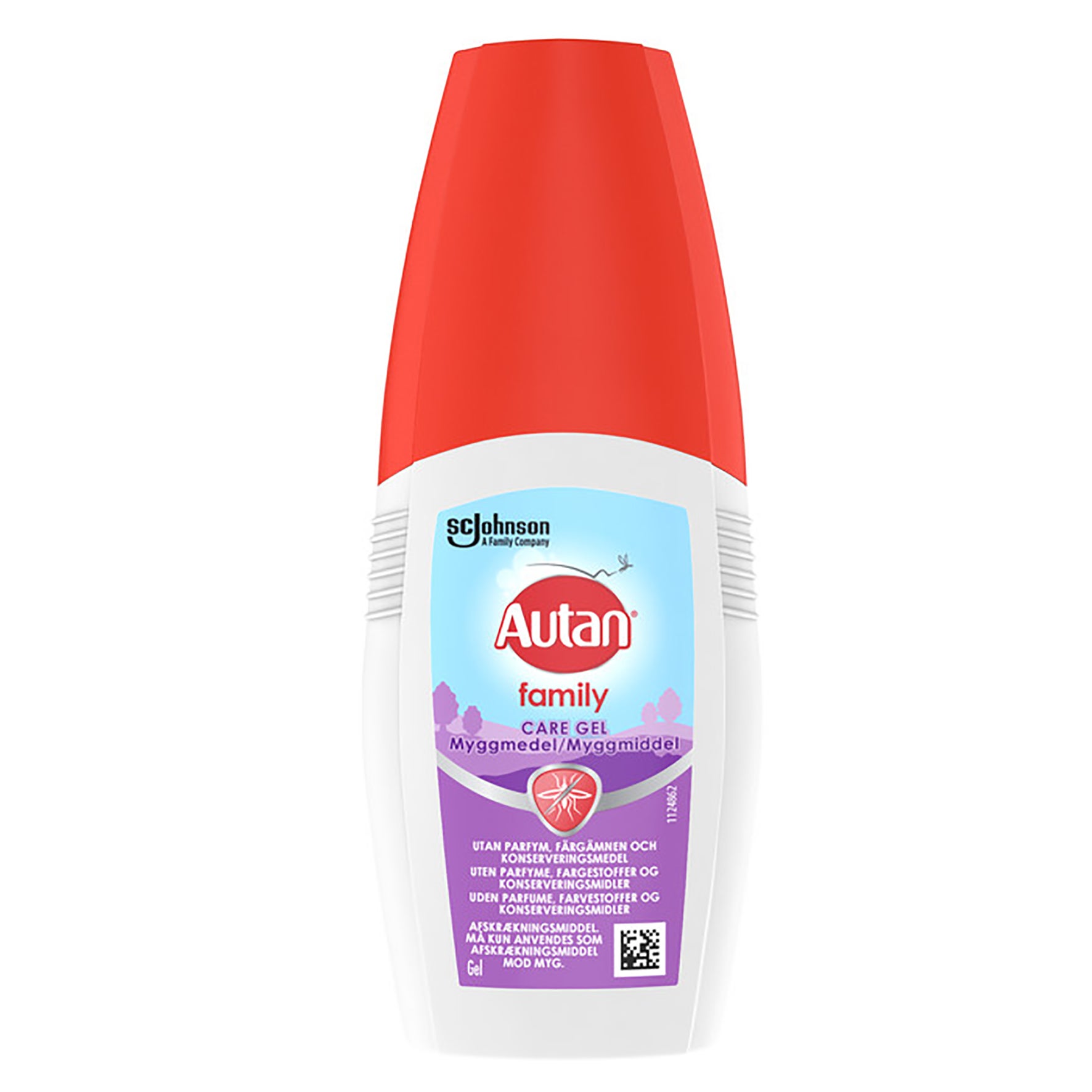 Myggmedel Family Care Gel Autan 100 ml