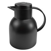 Termos i plast 1 liter svart