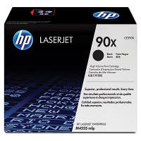Toner HP CE390X svart
