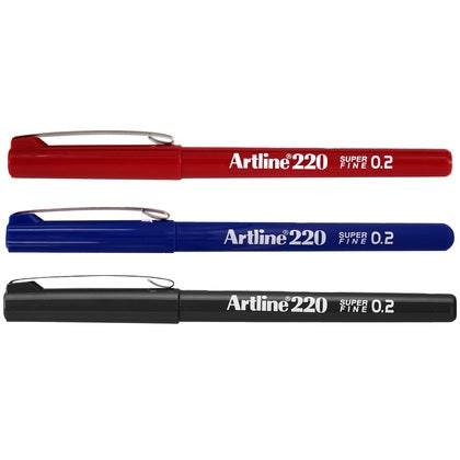 Fiberpennorna Artline Superfine 220