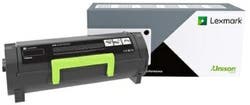 Toner Lexmark 56F2X0E Contract svart 20.000 sidor