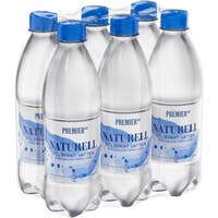 Vatten Naturell Kolsyrad Premier 0,5 liter PET inkl. pant