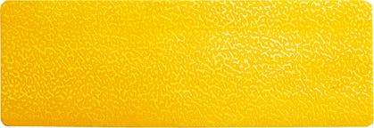 Golvmarkering "Streck" gul 10 st/fp