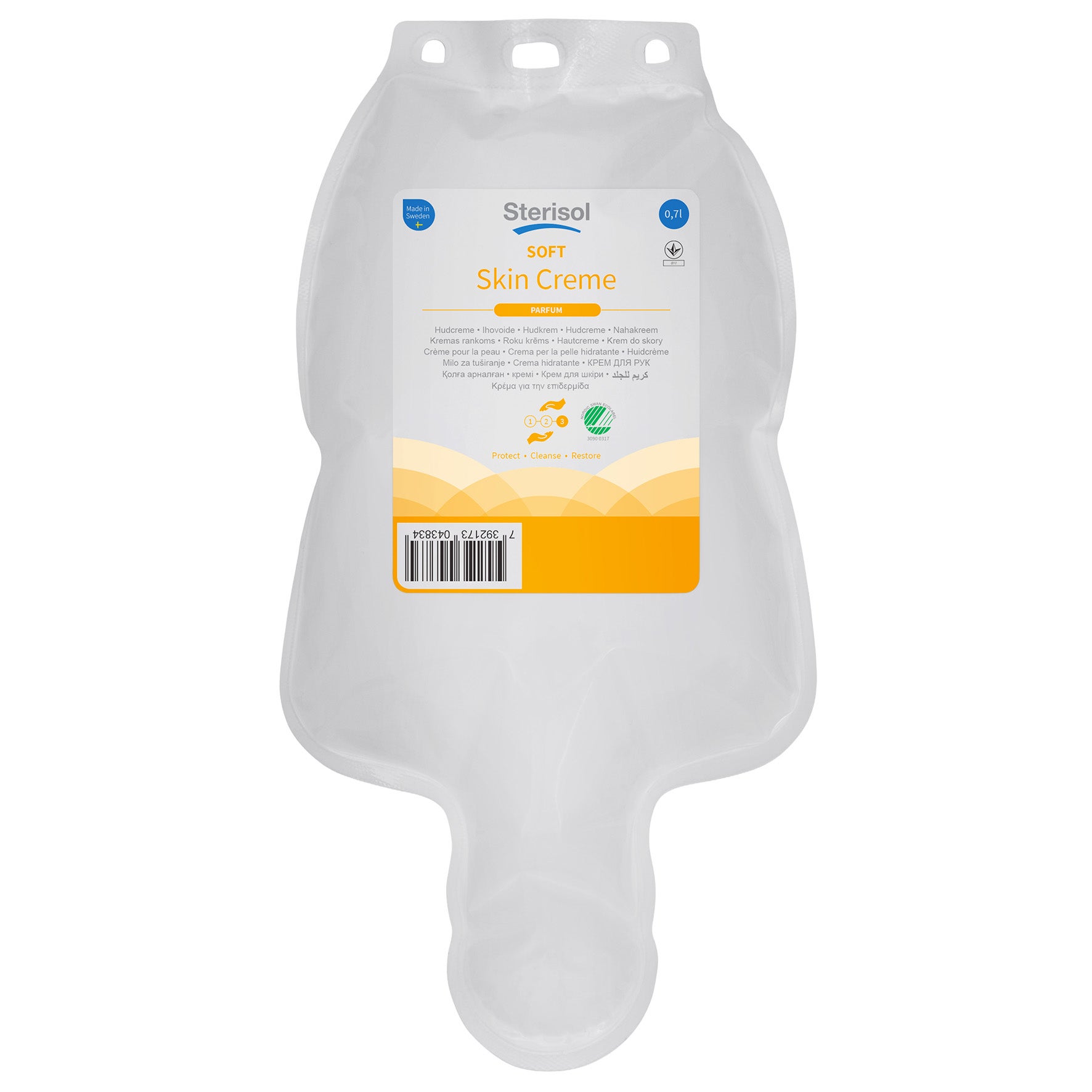 Hudkräm SOFT Parfymerad 700 ml