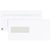 Kuvert E65 V2 vita sh 500 st/krt