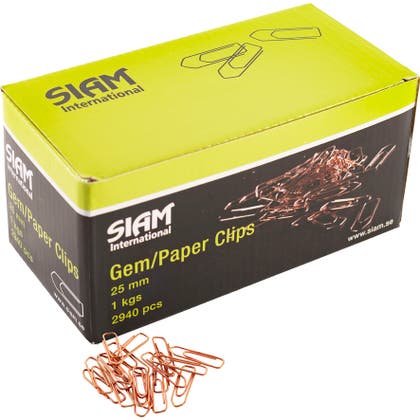 Gem koppar 25mm 1kg/fp