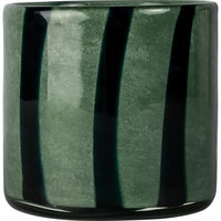 Vas/Ljuslykta Calore Mörkgrön XS