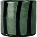 Vas/Ljuslykta Calore Mörkgrön XS