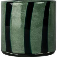 Vas/Ljuslykta Calore Mörkgrön XS