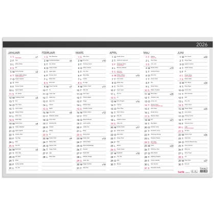 Väggblad Elegant 600x400 mm 2026