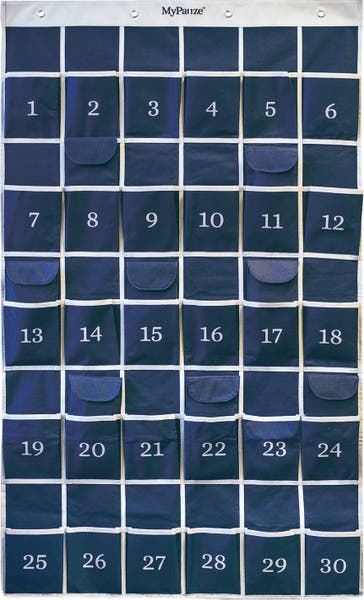 Mobilhotell 30 förvaringsfack MyPauze