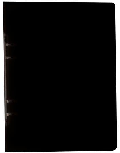 Ringpärm A5 16 mm PP svart