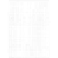 Limblock A4 kortsida 100blad rutat