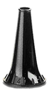 Örontratt heine allspec 4 mm vuxen engångs fiber mörkgrå refillpackade