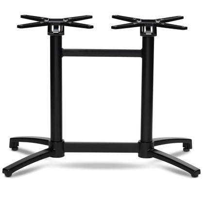 Bordsstativ fällbart Barcelona svart