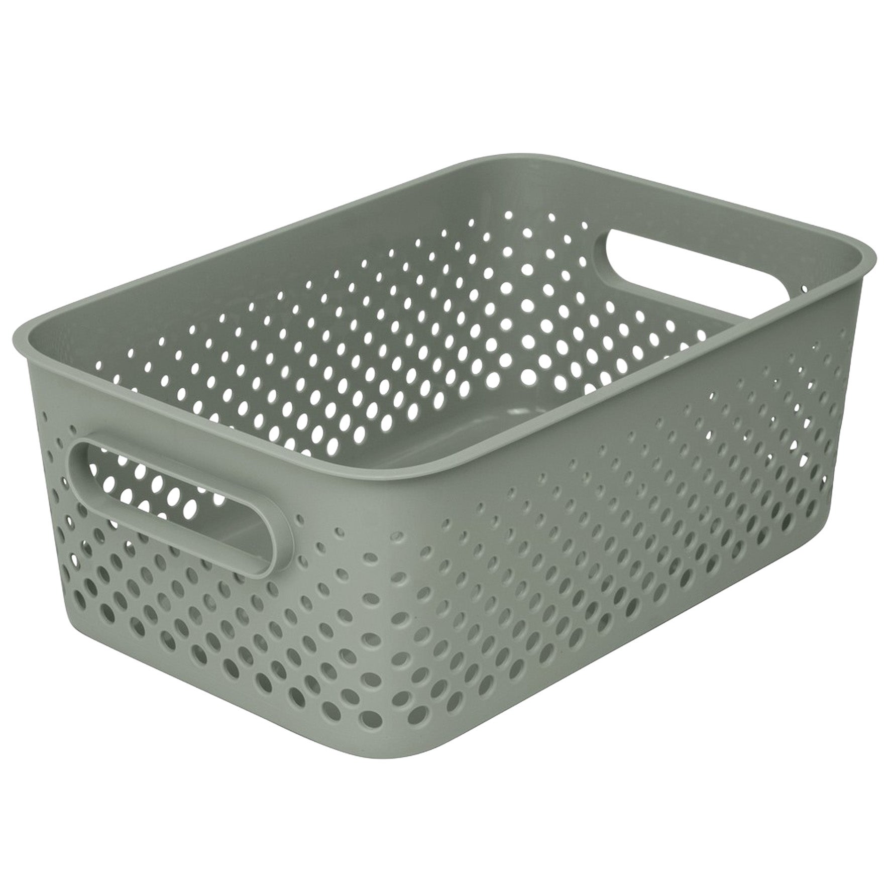 Förvaringslåda Essence M 29,5x20x12cm Grön