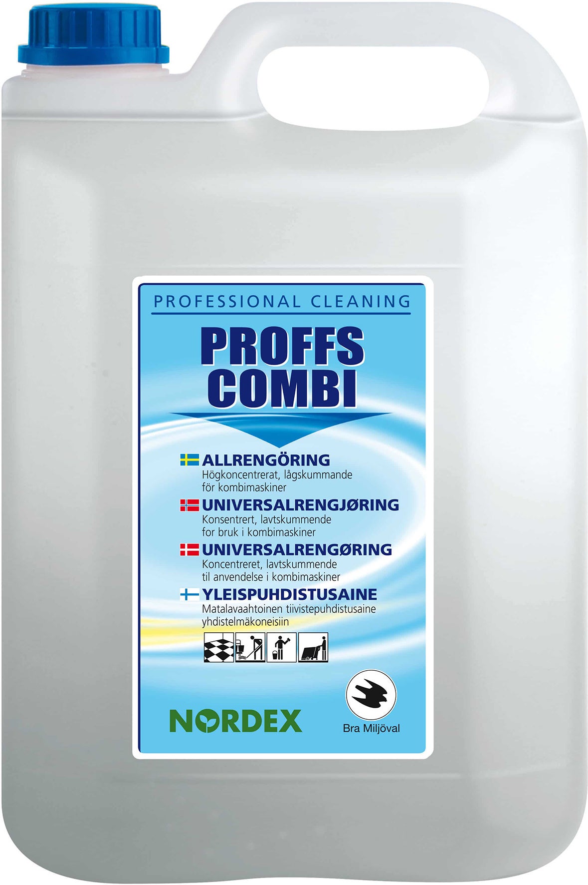 Allrengöringsmedel Proffs Combi 5 liter