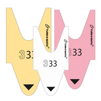 Nummerlappar T-O-M T80