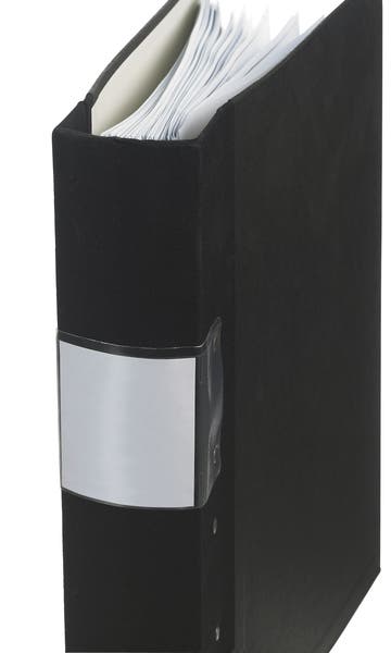 Ryggetiketter/instick till pärmar Office Depot