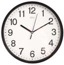 Väggklocka Ø 22,5 cm Svart