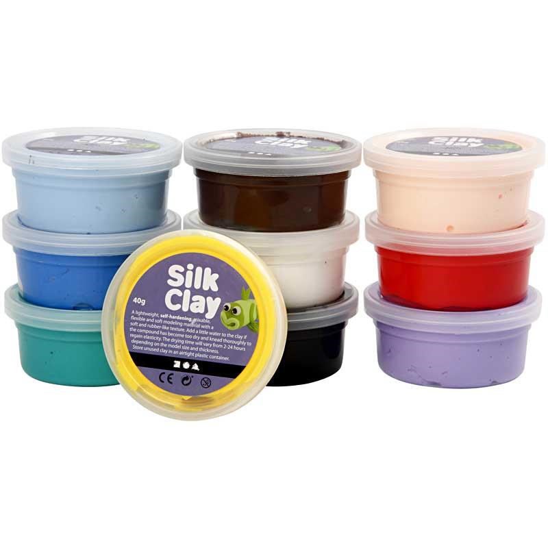 Silk Clay standard 10x40 g