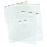 Blixtlåspåse 80x120 mm utan skrivfält 100-pack