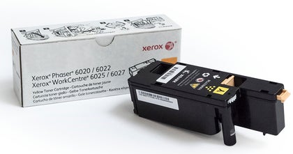 Toner Xerox 106R02758 1k gul