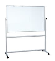 Whiteboardtavla vändbar 150x120 cm