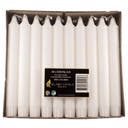 Kronljus 100% stearin 20 cm Delsbo 50-pack