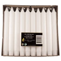 Kronljus 100% stearin 20 cm Delsbo 50-pack