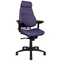 Kontorsstol Sverigestolen 814 Komplett blå