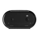 Dispenser Toalettpapper SmartOne MiniTwin Tork T9 Svart