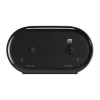 Dispenser Toalettpapper SmartOne MiniTwin Tork T9 Svart