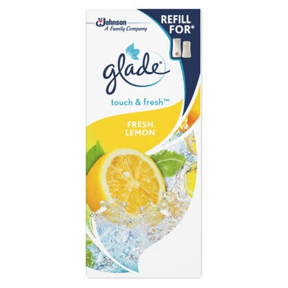 Luftfräschare One Touch Fresh Lemon refill 12-pack