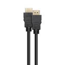 HDMI-kabel Ultra High Speed 1 m svart