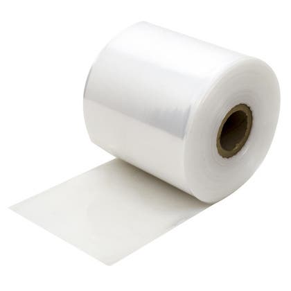 Plastslang 100my 33 cm x 250 Meter