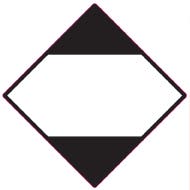 Farligt gods-etiketter Limited Quantity 250 st/rulle