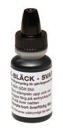 Stämpelfärg 10ml svart
